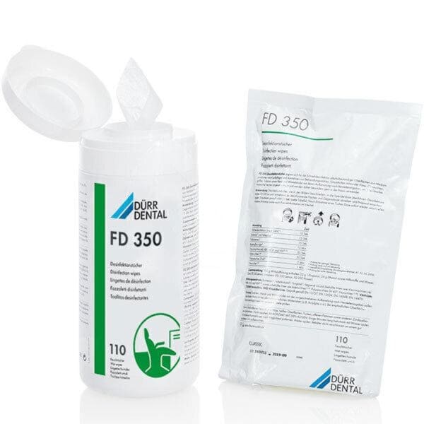 LINGETTES DESINF FD350 12u recharges