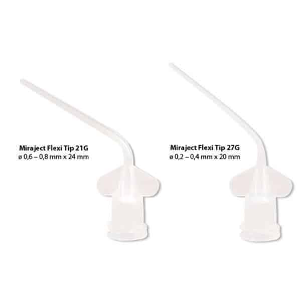 MIRAJECT FLEXI TIP 25U