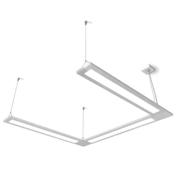 LUMINARIA 3LINE LED 78W