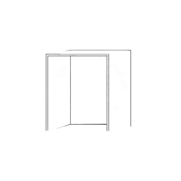 MUEBLE COLUMNA,660X650X830H P/TERMODESIN