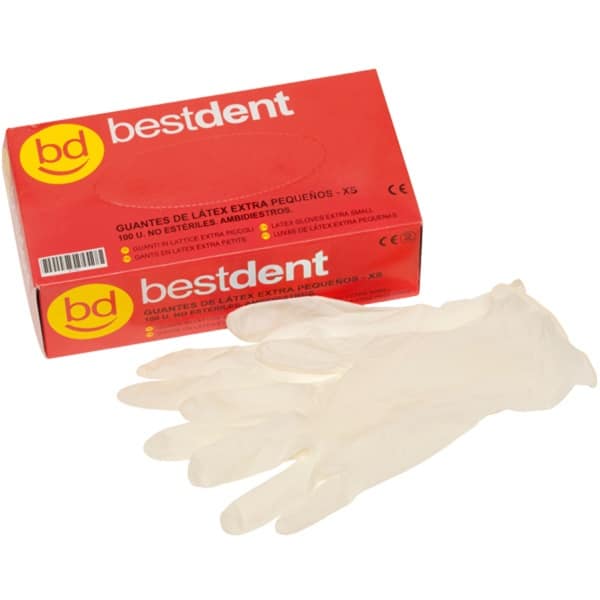 GANTS LATEX POUDRES
