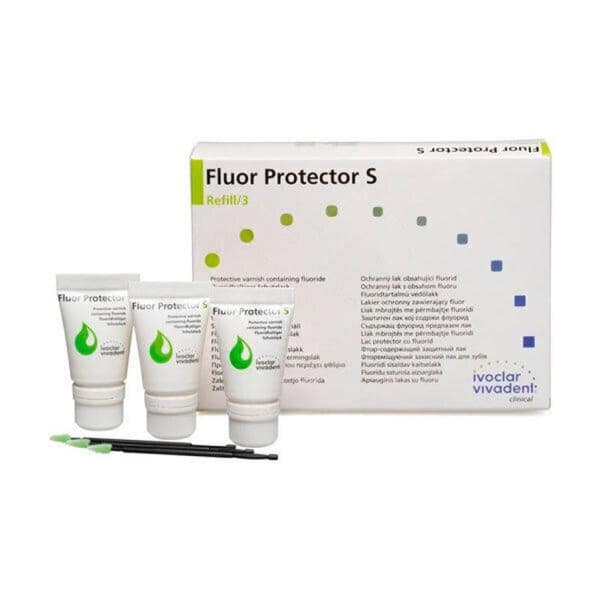 FLUOR PROTECTOR S 3 Flaconsx 7 g