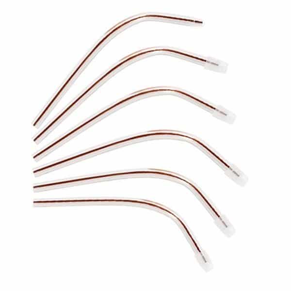 POMPES A SALIVE TRANSPARENT 14cm 100u BD
