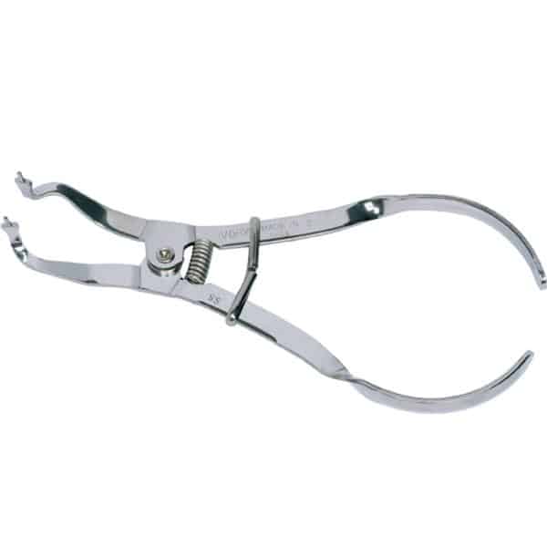 PINCE PORTE-CLAMPS TYPE IVORY HAERAEUS
