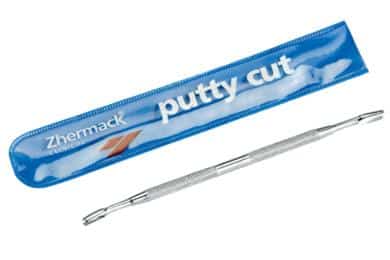 INSTRUMENT PUTTY CUT DECOUPE DE SILICONE