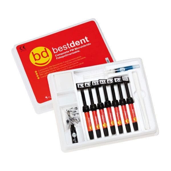 COMPOSITE KIT 7 SERINGUES -BDENT