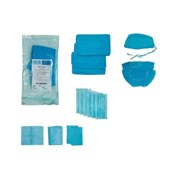 SET IMPLANT STERILE TNT 1U