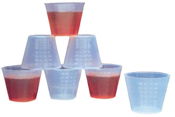 VASITOS GRADUADOS 100u. (R55)