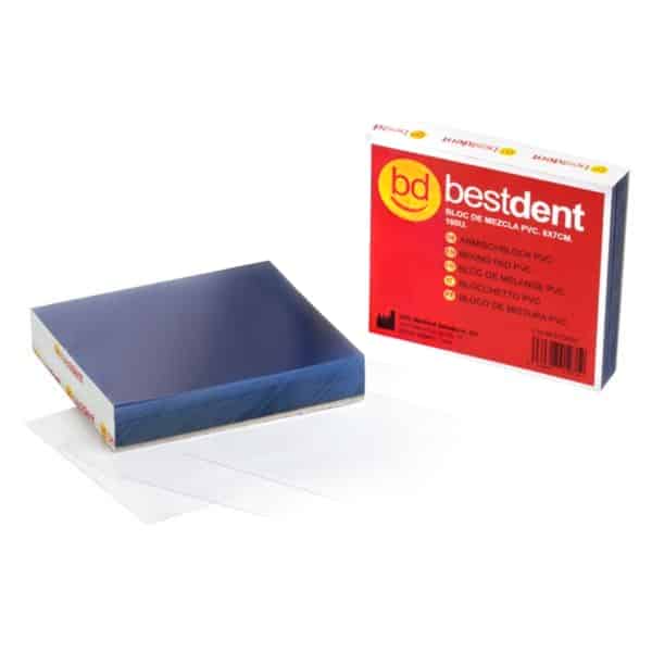 BLOCS DE MELANGE PVC 8x7 cm (100u) BD