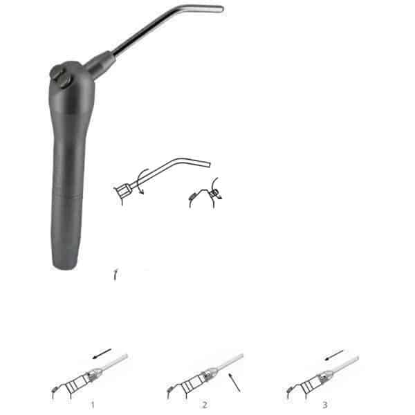 ADAPTATEUR RISKONTROL ADEC INOX
