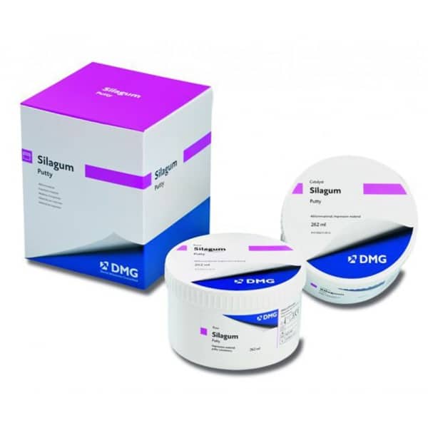 SILAGUM PUTTY STAND 4 x 262ML