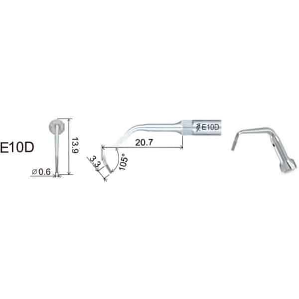 INSERT WOODPECKER E10D