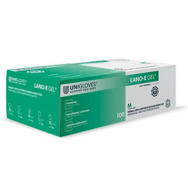 GANTS LATEX PDRE LANO GEL